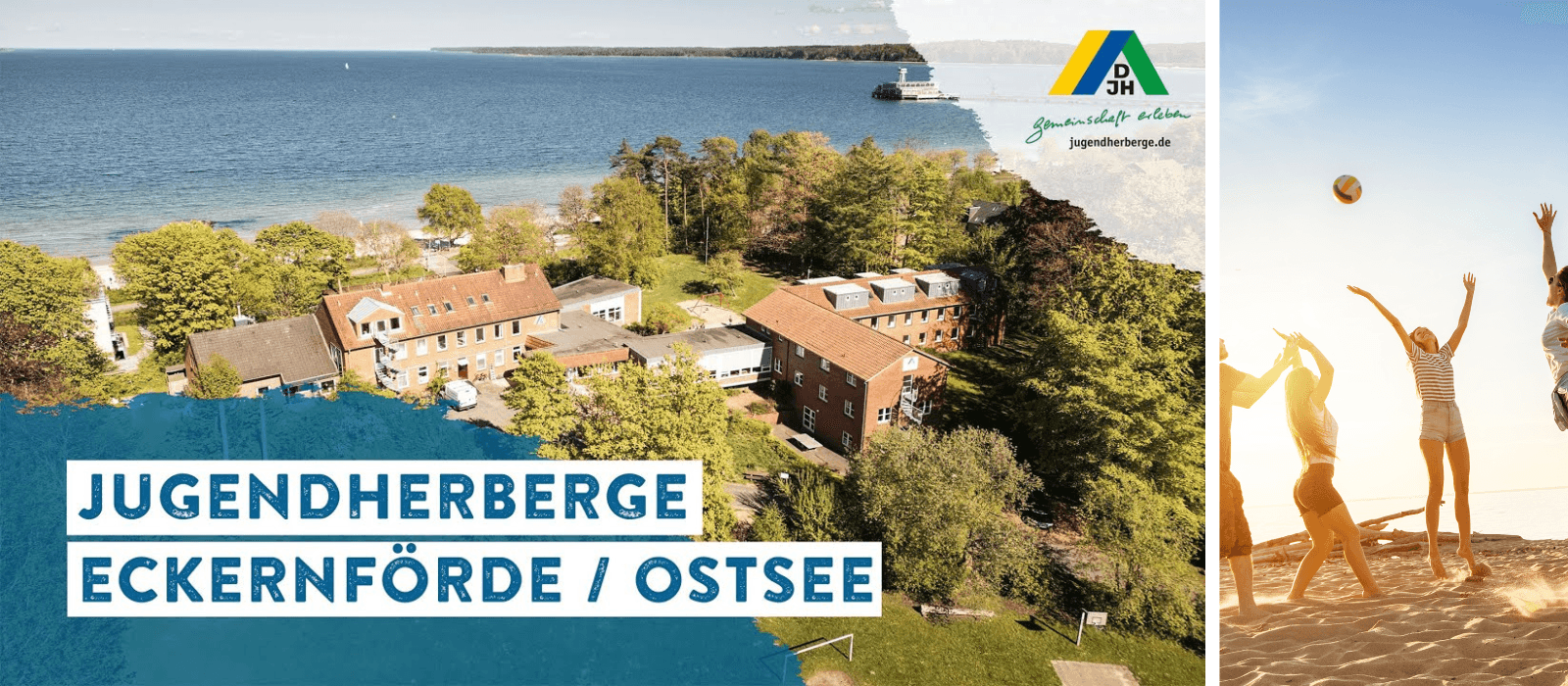 Titelbild für Jugendfreizeit Eckernförde/ Ostsee
