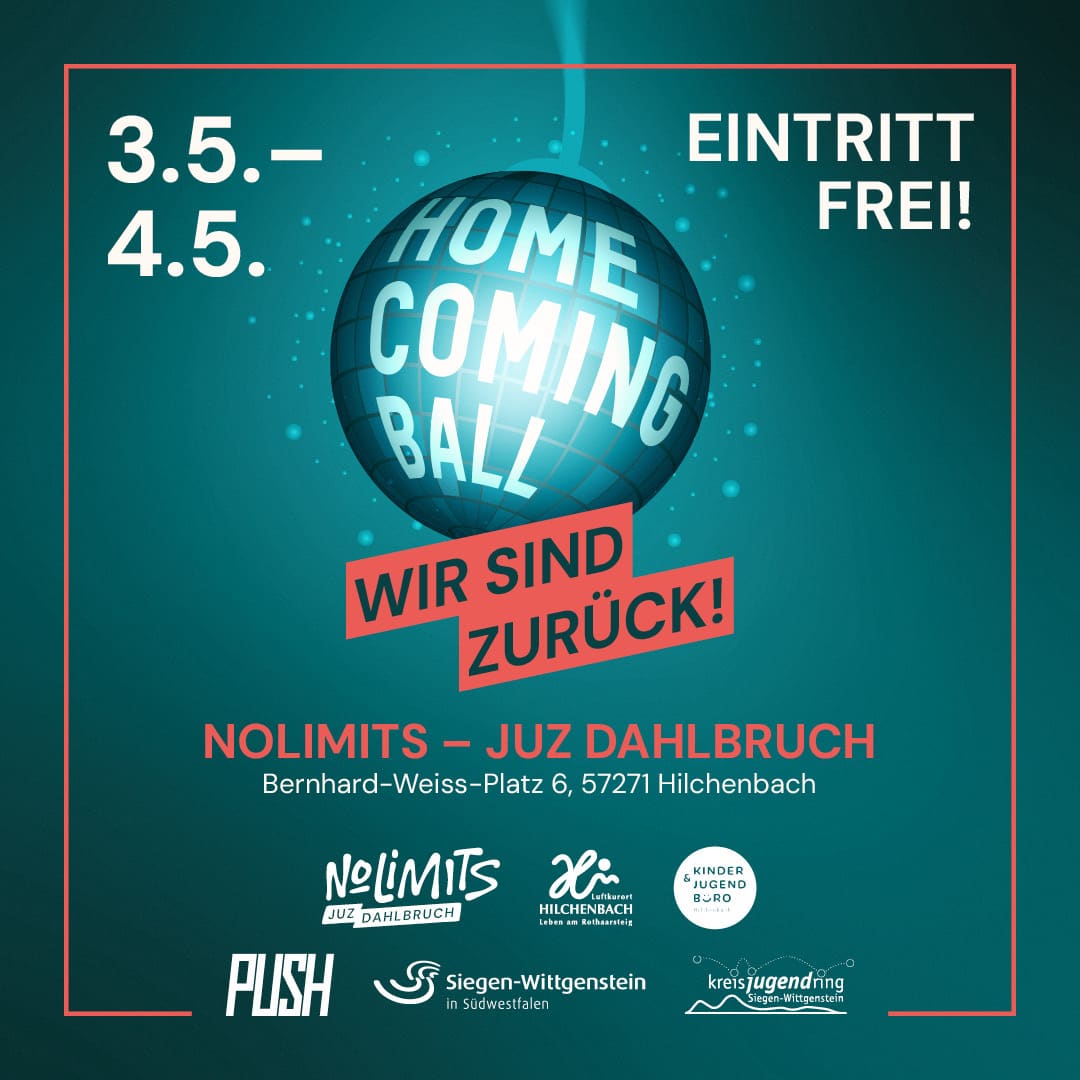 Homecoming Ball - Wir sind zurück!