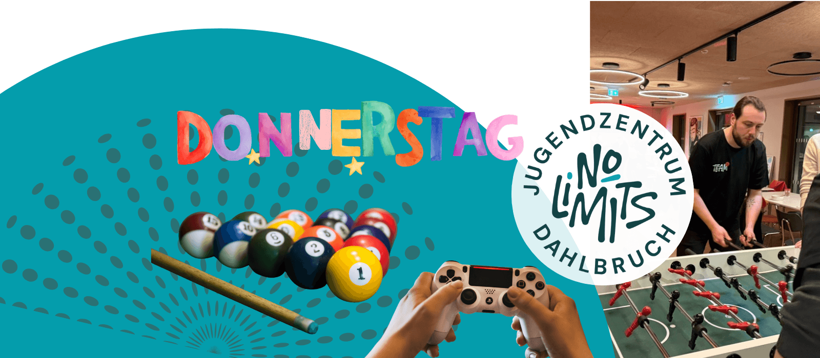 Titelbild für Offener Treff (DO) - Juz NoLimits Dahlbruch