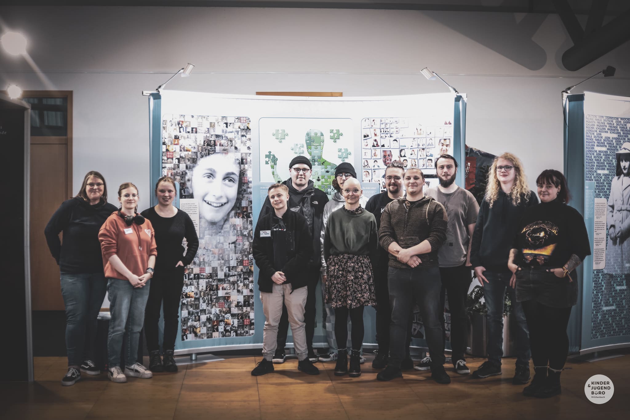 Besuch Anne Frank-Austellung Siegen 