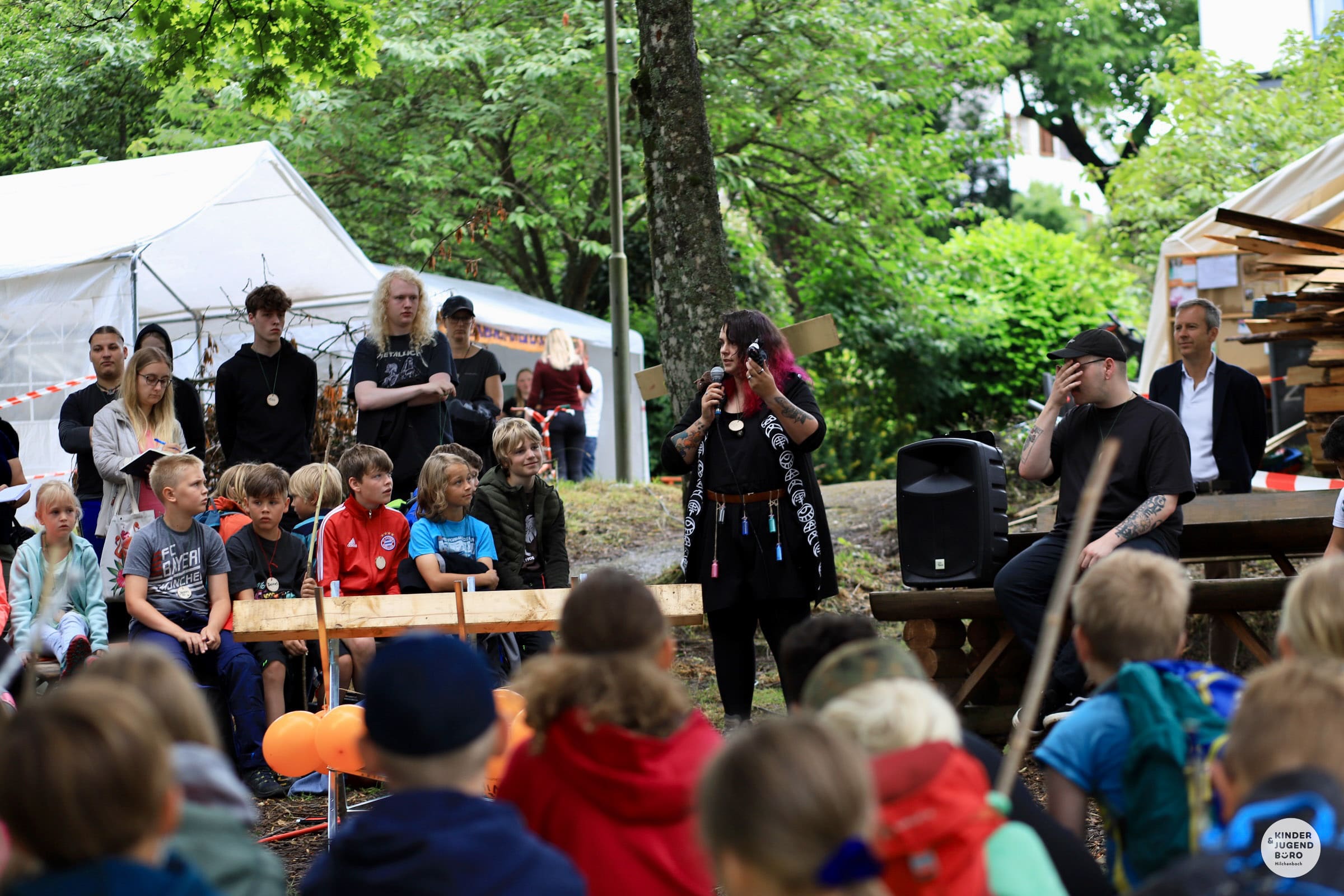 Bauspielplatz 2022 - Akademie der Zauberkünste