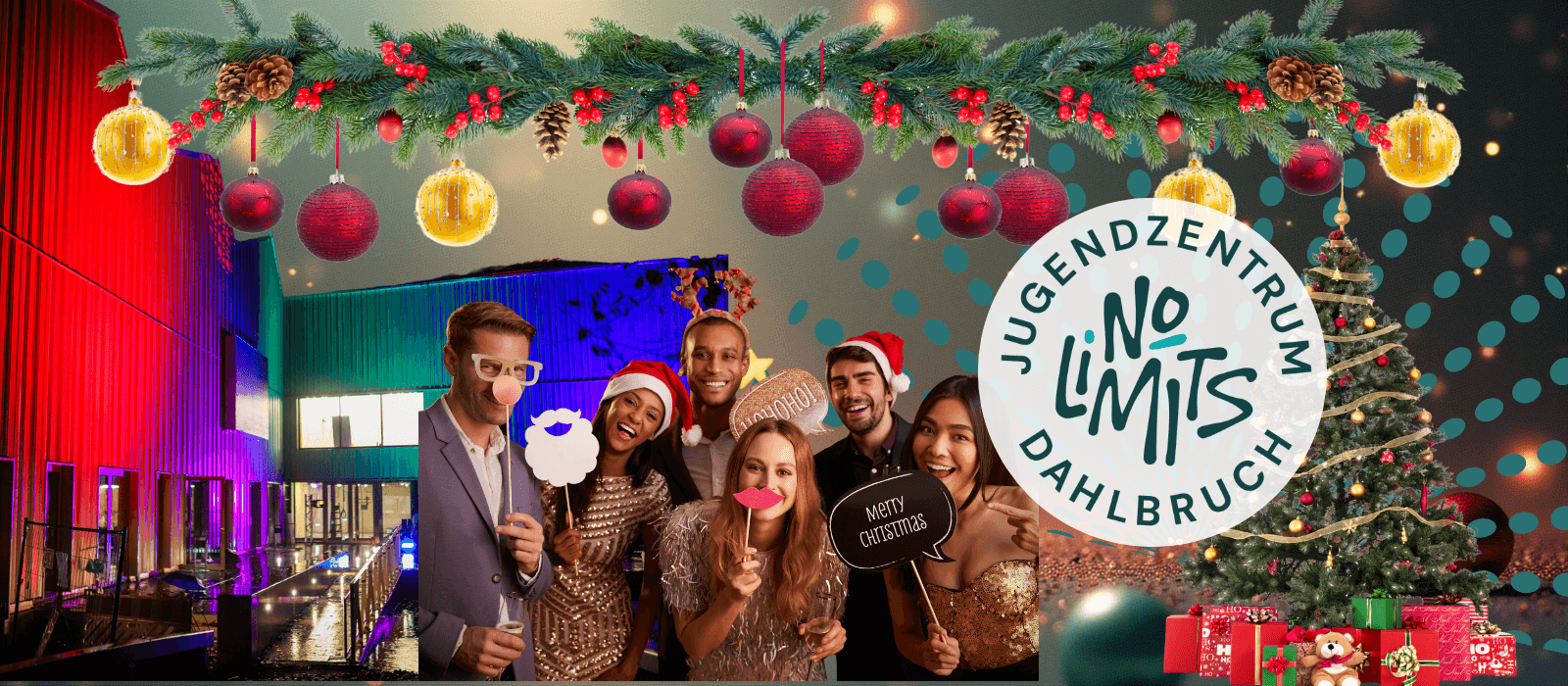 Titelbild für 🎄 Weihnachtsmarkt rund um den KMD und im Jugendzentrum 🎅