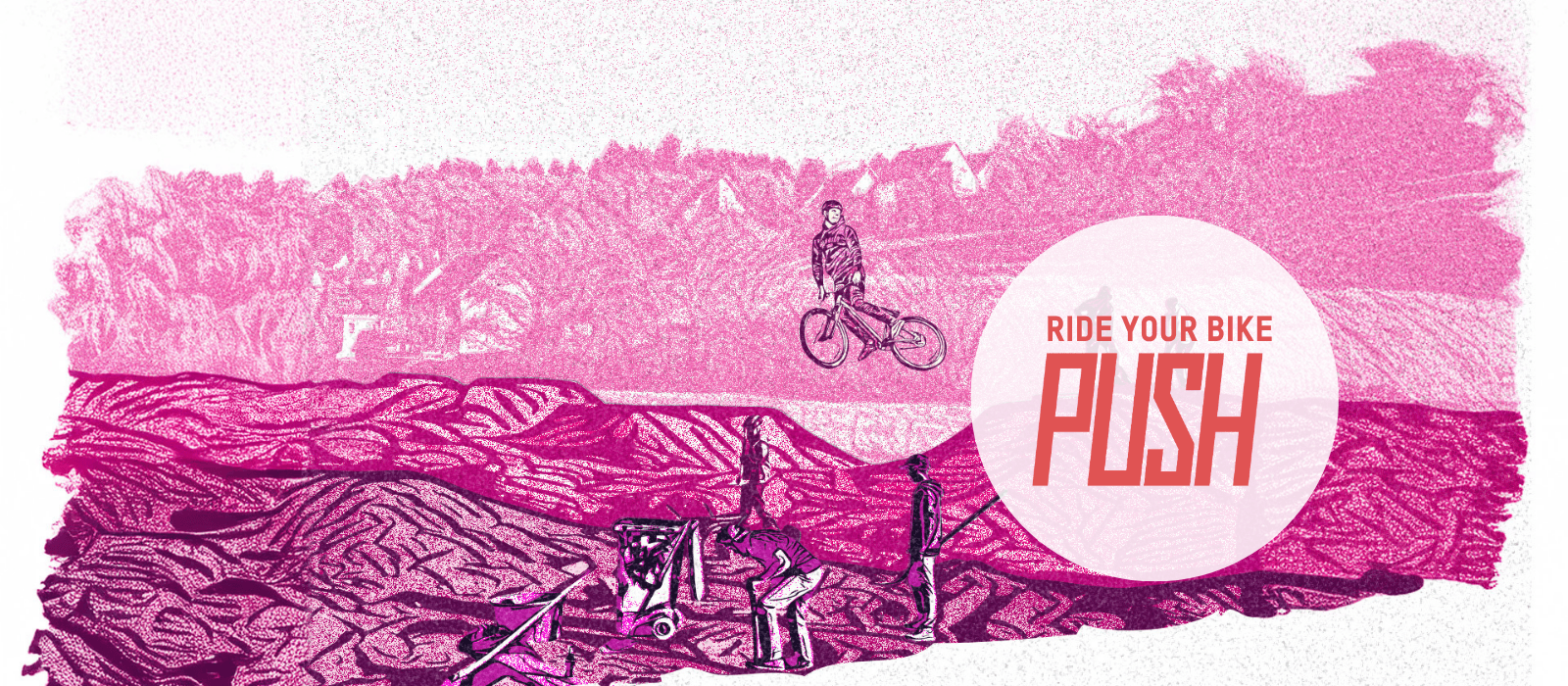 Titelbild für Ride your Bike -🤘 Treffpunkt Dirtbikepark