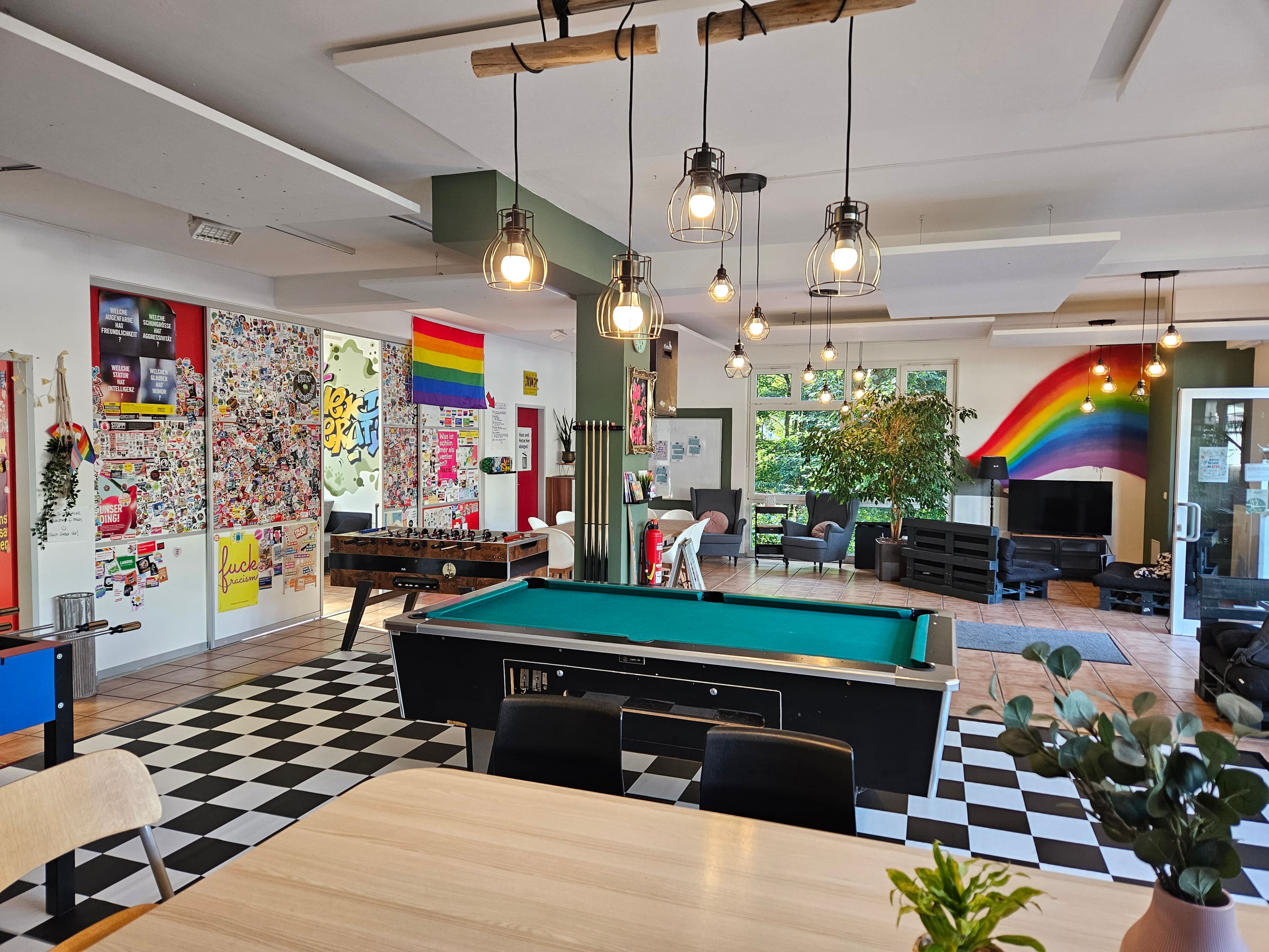 Titelbild für Öffnungszeit Jugendzentrum Hilchenbach