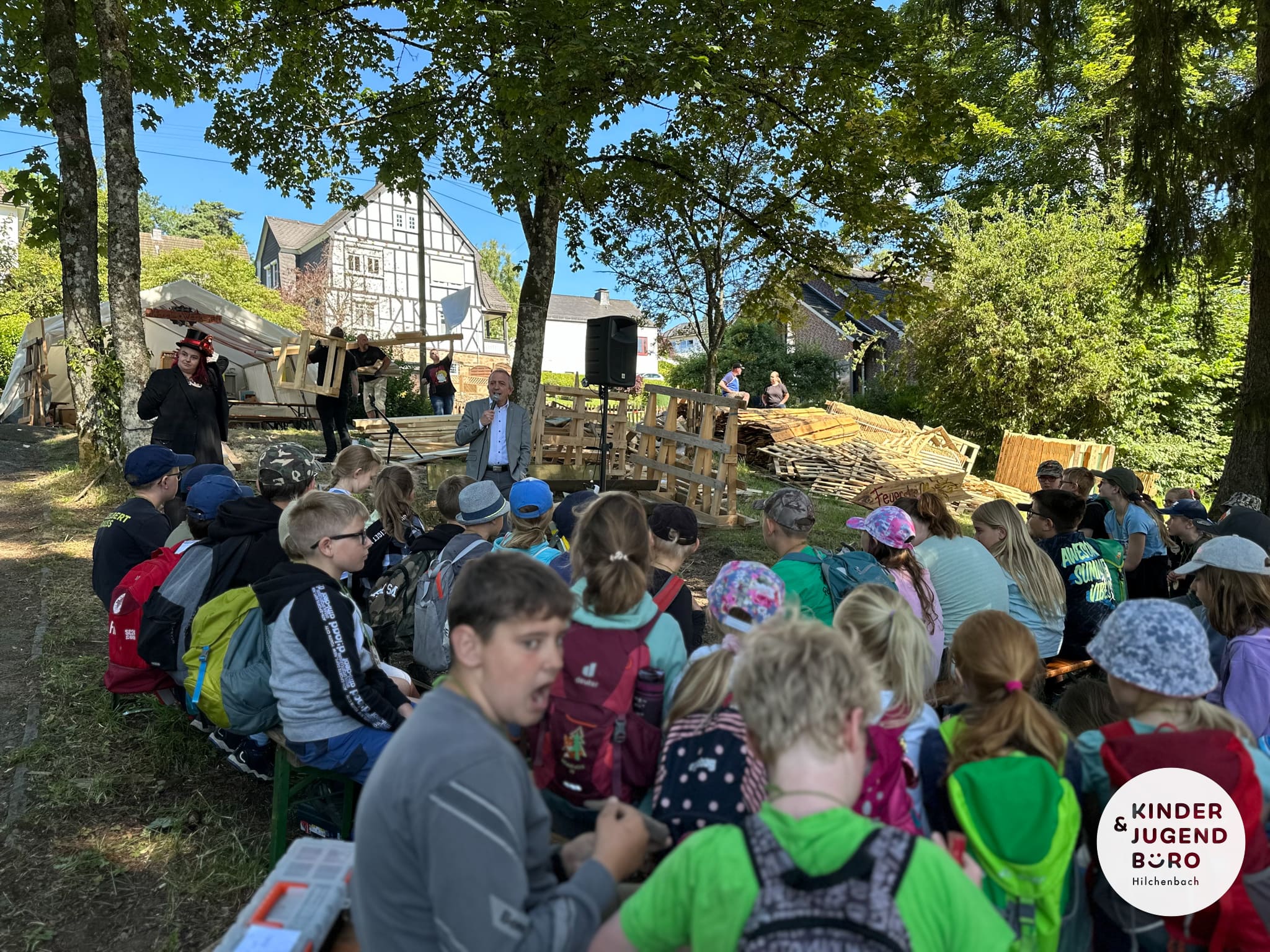 Bauspielplatz 2024 - Jahrmarkt und Attraktionen