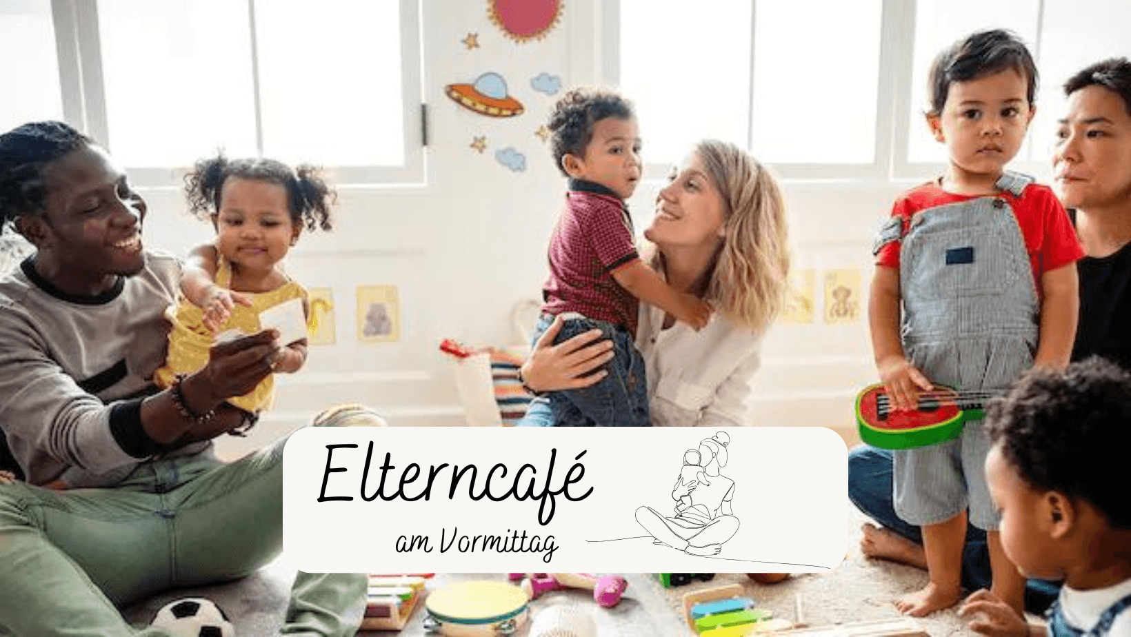 Titelbild für Elterncafé - Austausch, Beratung und Spiel