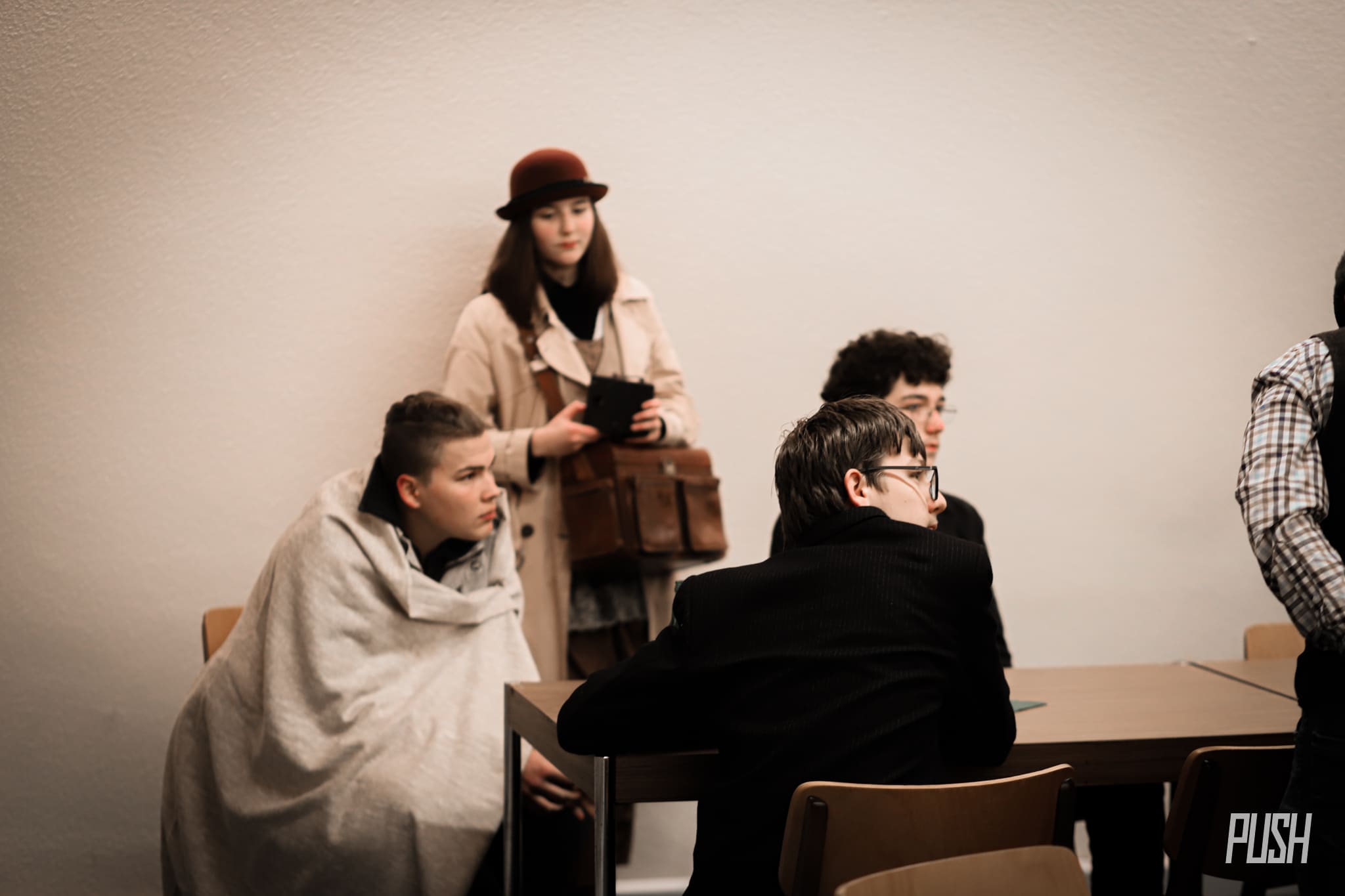 Vom Heldenbrief zum Rollenspiel, Mini-LARP 2022